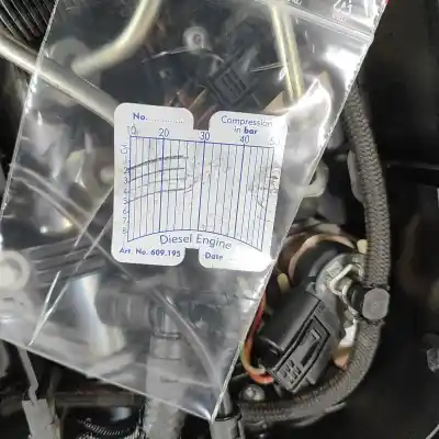 Second-hand car spare part complete engine for bmw x1 e84 (2009-2015) oem iam references n47d20c  