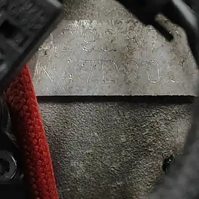 Second-hand car spare part complete engine for bmw x1 e84 (2009-2015) oem iam references n47d20c  