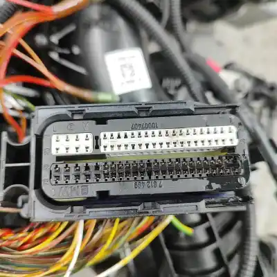 Peça sobressalente para automóvel em segunda mão motor completo por bmw 5 f10 (2009-2016) referências oem iam b47d20a  