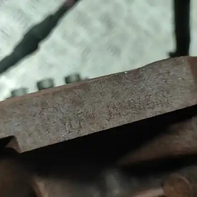 Second-hand car spare part complete engine for ford transit custom (2012-..) commercial oem iam references ylf6  