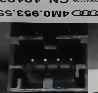 Peça sobressalente para automóvel em segunda mão comando de regulagem da coluna de direção por audi q7 4m (2015-..) off-road referências oem iam 4m0953551  