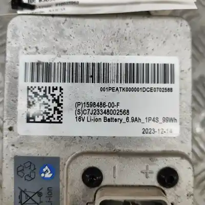 Peça sobressalente para automóvel em segunda mão bateria por tesla model y (2019-..) off-road referências oem iam 159848600f,1598486-00-f  