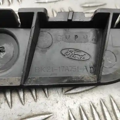 Peça sobressalente para automóvel em segunda mão suporte do para-choque traseiro esquerdo por ford transit custom (2012-..) commercial referências oem iam bk21-17a751-ad  