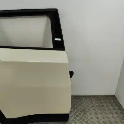 Peça sobressalente para automóvel em segunda mão porta do automóvel traseira direita por jeep compass (mk49) 2.2 crd 4x4 referências oem iam 52141661  