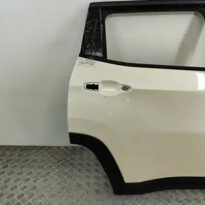 Peça sobressalente para automóvel em segunda mão porta do automóvel traseira direita por jeep compass (mk49) 2.2 crd 4x4 referências oem iam 52141661  