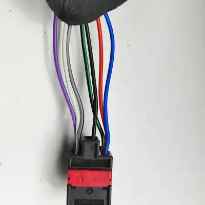 Pezzo di ricambio per auto di seconda mano specchio sinistro per jeep compass (mk49) 2.2 crd 4x4 riferimenti oem iam 7357306460  