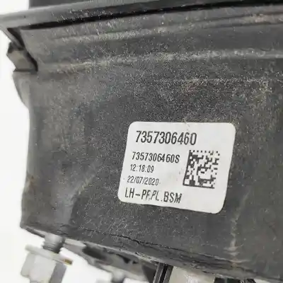 Pezzo di ricambio per auto di seconda mano specchio sinistro per jeep compass (mk49) 2.2 crd 4x4 riferimenti oem iam 7357306460  