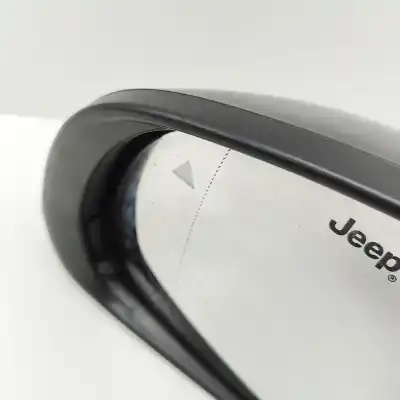 Pezzo di ricambio per auto di seconda mano specchio sinistro per jeep compass (mk49) 2.2 crd 4x4 riferimenti oem iam 7357306460  