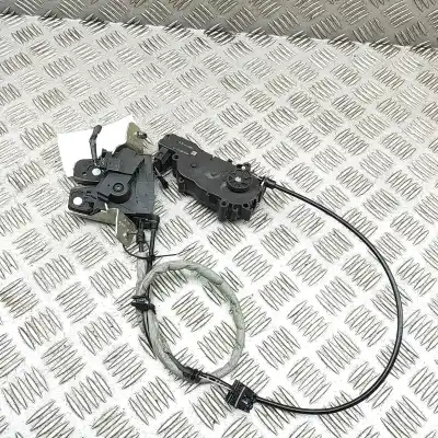 Peça sobressalente para automóvel em segunda mão fechadura do mala por tesla model s (2012-..) hatchback referências oem iam a2127400335,6nw009424  