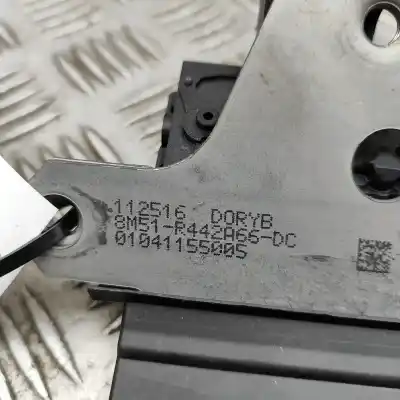 Pezzo di ricambio per auto di seconda mano baule / serratura del cancello per ford focus iii (2010-2020) riferimenti oem iam 8m51-r442a66-dc  