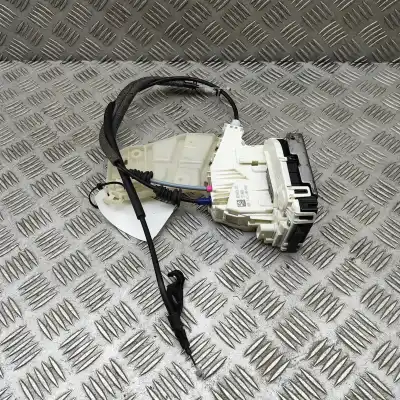 Peça sobressalente para automóvel em segunda mão fechadura da porta traseira direita por jeep compass (mk49) 2.2 crd 4x4 referências oem iam 52139906  