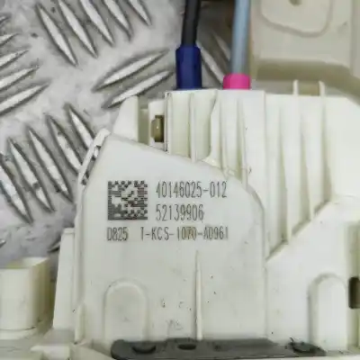 Peça sobressalente para automóvel em segunda mão fechadura da porta traseira direita por jeep compass (mk49) 2.2 crd 4x4 referências oem iam 52139906  