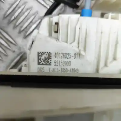 Peça sobressalente para automóvel em segunda mão fechadura da porta dianteira direita por jeep compass (mk49) 2.2 crd 4x4 referências oem iam 52139900  