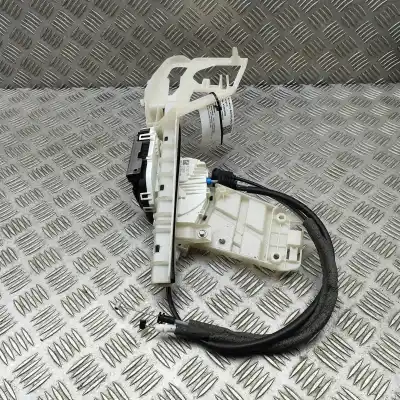 Peça sobressalente para automóvel em segunda mão fechadura da porta dianteira direita por jeep compass (mk49) 2.2 crd 4x4 referências oem iam 52139900  