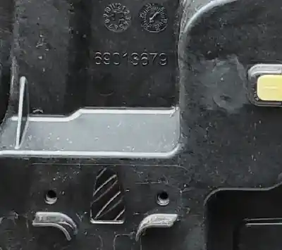 Second-hand car spare part passenger side right window regulator for jeep compass (mk49) 2.2 crd 4x4 oem iam references 69013679,0521606800  