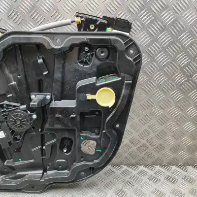 Second-hand car spare part passenger side right window regulator for jeep compass (mk49) 2.2 crd 4x4 oem iam references 69013679,0521606800  