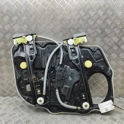 Second-hand car spare part passenger side right window regulator for jeep compass (mk49) 2.2 crd 4x4 oem iam references 69013679,0521606800  