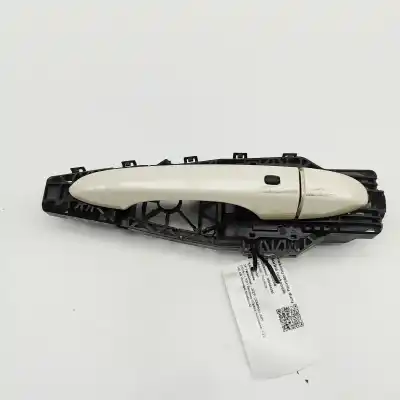 Peça sobressalente para automóvel em segunda mão puxador exterior frente direito por jeep compass (mk49) 2.2 crd 4x4 referências oem iam 53482494  