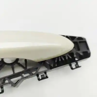 Peça sobressalente para automóvel em segunda mão puxador exterior frente direito por jeep compass (mk49) 2.2 crd 4x4 referências oem iam 53482494  