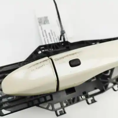 Peça sobressalente para automóvel em segunda mão puxador exterior frente direito por jeep compass (mk49) 2.2 crd 4x4 referências oem iam 53482494  