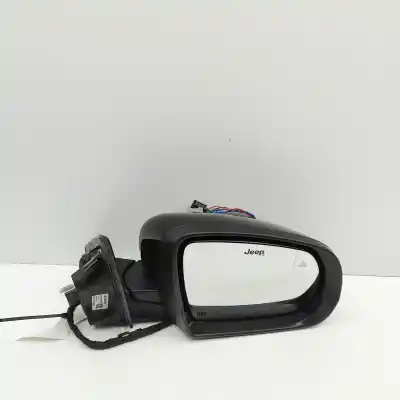 Peça sobressalente para automóvel em segunda mão ESPELHO RETROVISOR DIREITO por JEEP COMPASS (MK49)  Referências OEM IAM 68365136AA  