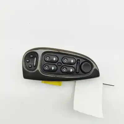 Peça sobressalente para automóvel em segunda mão botão / interruptor elevador vidro dianteiro direito por jaguar xj x308 (1996-2003) referências oem iam lnc6330ae  
