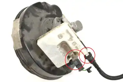 Peça sobressalente para automóvel em segunda mão Servo Freio por PEUGEOT 3008 (2009-2017) Referências OEM IAM 9808358980  
