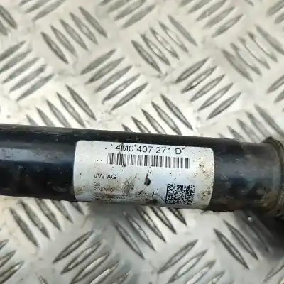 Peça sobressalente para automóvel em segunda mão transmissão dianteira direita por audi q7 4m (2015-..) off-road referências oem iam 4m0407271d  