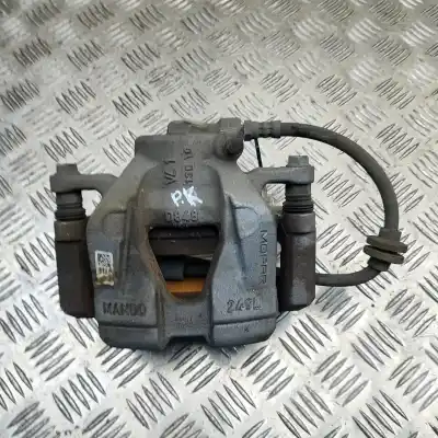 Peça sobressalente para automóvel em segunda mão pinça de travão dianteira esquerda por jeep compass (mk49) 2.2 crd 4x4 referências oem iam 52177240  