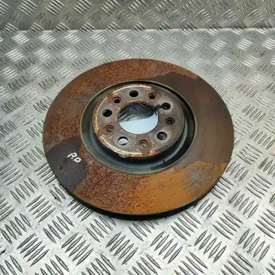 Peça sobressalente para automóvel em segunda mão disco de travão dianteiro por jeep compass (mk49) 2.2 crd 4x4 referências oem iam 52155731  