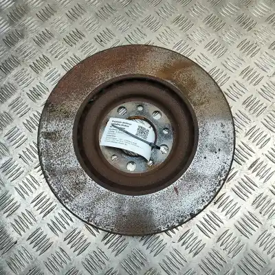 Peça sobressalente para automóvel em segunda mão disco de travão dianteiro por jeep compass (mk49) 2.2 crd 4x4 referências oem iam 52155731  