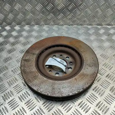 Peça sobressalente para automóvel em segunda mão disco de travão dianteiro por jeep compass (mk49) 2.2 crd 4x4 referências oem iam 52155731  