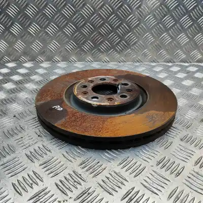 Peça sobressalente para automóvel em segunda mão disco de travão dianteiro por jeep compass (mk49) 2.2 crd 4x4 referências oem iam 52155731  