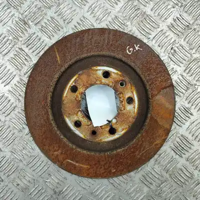 Автозапчастина б/у ДИСК ЗАДНІЙ ГАЛЬМОВИЙ для PEUGEOT 3008 II SUV  Посилання на OEM IAM 1609583080  