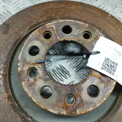 Peça sobressalente para automóvel em segunda mão disco de travão traseiro por jeep compass (mk49) 2.2 crd 4x4 referências oem iam 52104245  