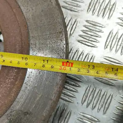 Peça sobressalente para automóvel em segunda mão disco de travão traseiro por jeep compass (mk49) 2.2 crd 4x4 referências oem iam 52104245  