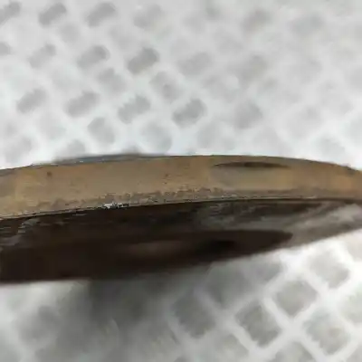 Peça sobressalente para automóvel em segunda mão disco de travão traseiro por jeep compass (mk49) 2.2 crd 4x4 referências oem iam 52104245  