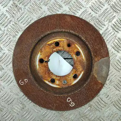 Автозапчастина б/у ДИСК ЗАДНІЙ ГАЛЬМОВИЙ для PEUGEOT 3008 II SUV  Посилання на OEM IAM 1609583080  