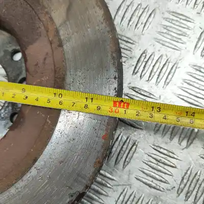 Peça sobressalente para automóvel em segunda mão disco de travão traseiro por jeep compass (mk49) 2.2 crd 4x4 referências oem iam 52104245  