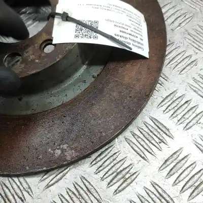 Peça sobressalente para automóvel em segunda mão disco de travão traseiro por jeep compass (mk49) 2.2 crd 4x4 referências oem iam 52104245  