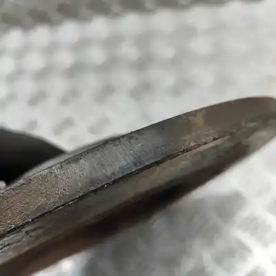 Peça sobressalente para automóvel em segunda mão disco de travão traseiro por jeep compass (mk49) 2.2 crd 4x4 referências oem iam 52104245  