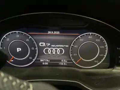 Second-hand car spare part Speedometer for AUDI Q7 4M (2015-..) Off-road OEM IAM references 4M0920790D,0263720444  