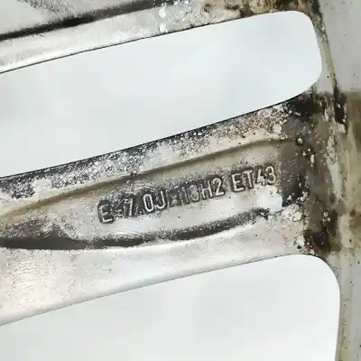 Peça sobressalente para automóvel em segunda mão jante por audi q3 8u (2011-2018) referências oem iam 8u0601025aa  