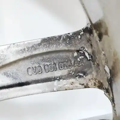 Peça sobressalente para automóvel em segunda mão jante por audi q3 8u (2011-2018) referências oem iam 8u0601025aa  
