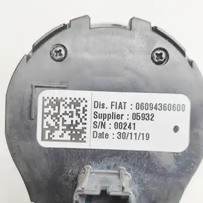 Second-hand car spare part light control unit for jeep compass (mk49) 2.2 crd 4x4 oem iam references 6094360600  