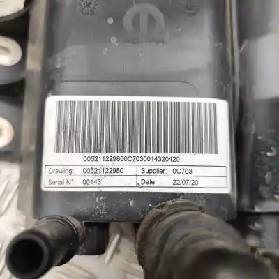 Peça sobressalente para automóvel em segunda mão filtro de carvão ativo por jeep compass (mk49) 2.2 crd 4x4 referências oem iam 521122980  