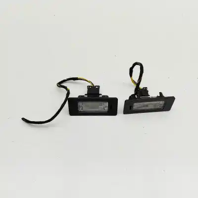 Second-hand car spare part Licence Plate Light for AUDI A5 8T3 (2007-2016) OEM IAM references 8T0943021  