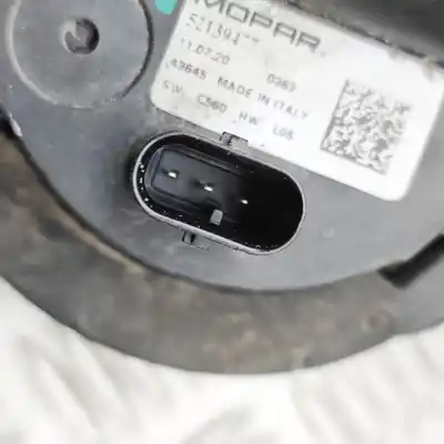 Peça sobressalente para automóvel em segunda mão bomba de água por jeep compass (mk49) 2.2 crd 4x4 referências oem iam 52139477  