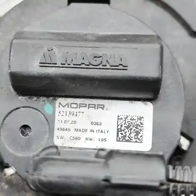 Peça sobressalente para automóvel em segunda mão bomba de água por jeep compass (mk49) 2.2 crd 4x4 referências oem iam 52139477  