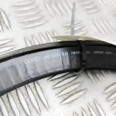 Peça sobressalente para automóvel em segunda mão junta vedante da porta por audi a5 8t3 (2007-2016) referências oem iam 8t0831707d  